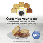 Hamilton Beach 2-in-1 Countertop Toaster Oven And Long Slot 2 Slice Toaster Combo - Stainless Steel