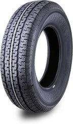 FREE COUNTRY Trailer Tires ST205/75R15, Set Of 4, 10-Ply Load Range E, Steel Belted Radial