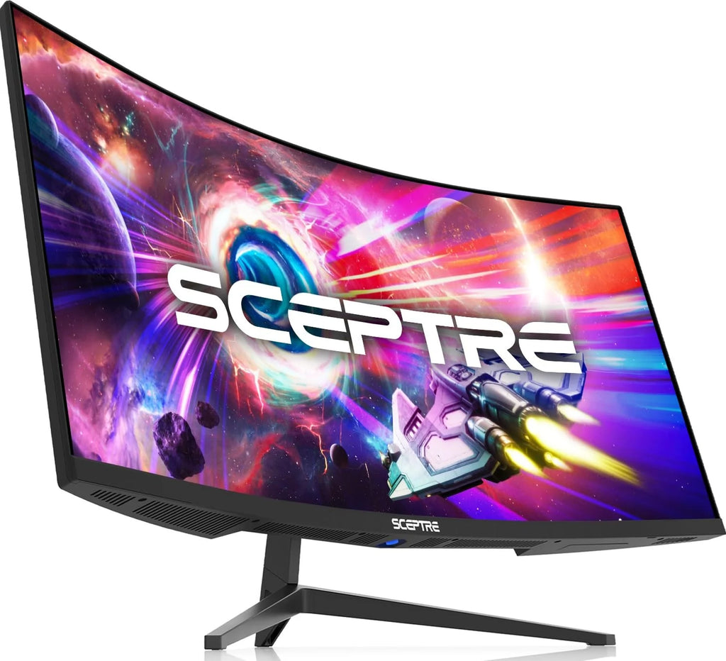 Sceptre 34 Inch 165Hz Curved Ultrawide WQHD Monitor - 3440 x 1440