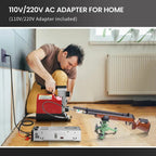GX pump CS2 Portable PCP Air Compressor, 4500 PSI/30 MPa, 12V DC/110V AC - GX-E-CS2