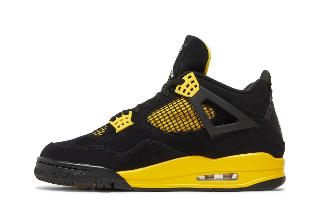 Jordan Air Jordan 4 Retro Thunder 2023 Black/Tour Yellow - DH6927 017