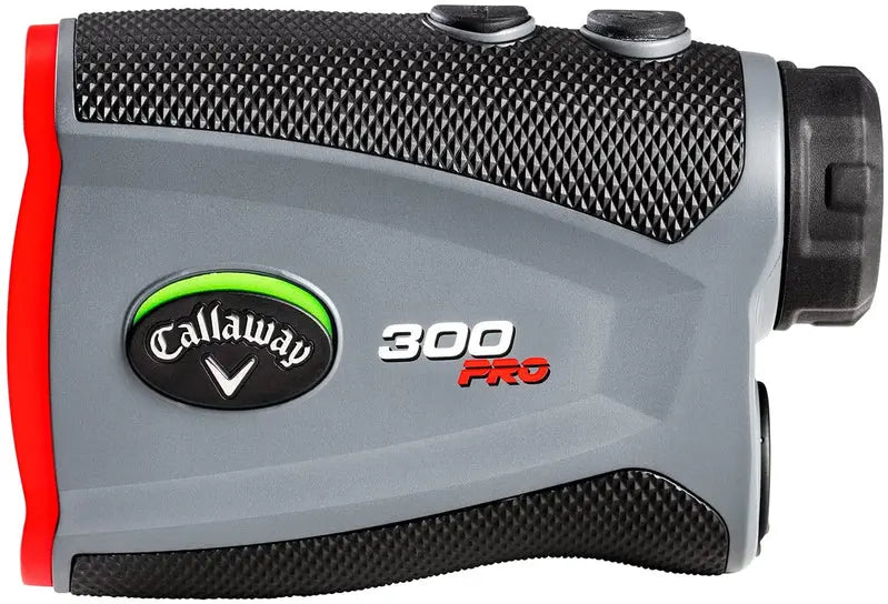 Callaway Golf Laser Golf Rangefinder 6x Magnification - 300 Pro Slope Enhanced 2021 Model