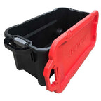 Craftsman 50-Gallon Black Tote With Latching Lid - CMXXPBP50GTW