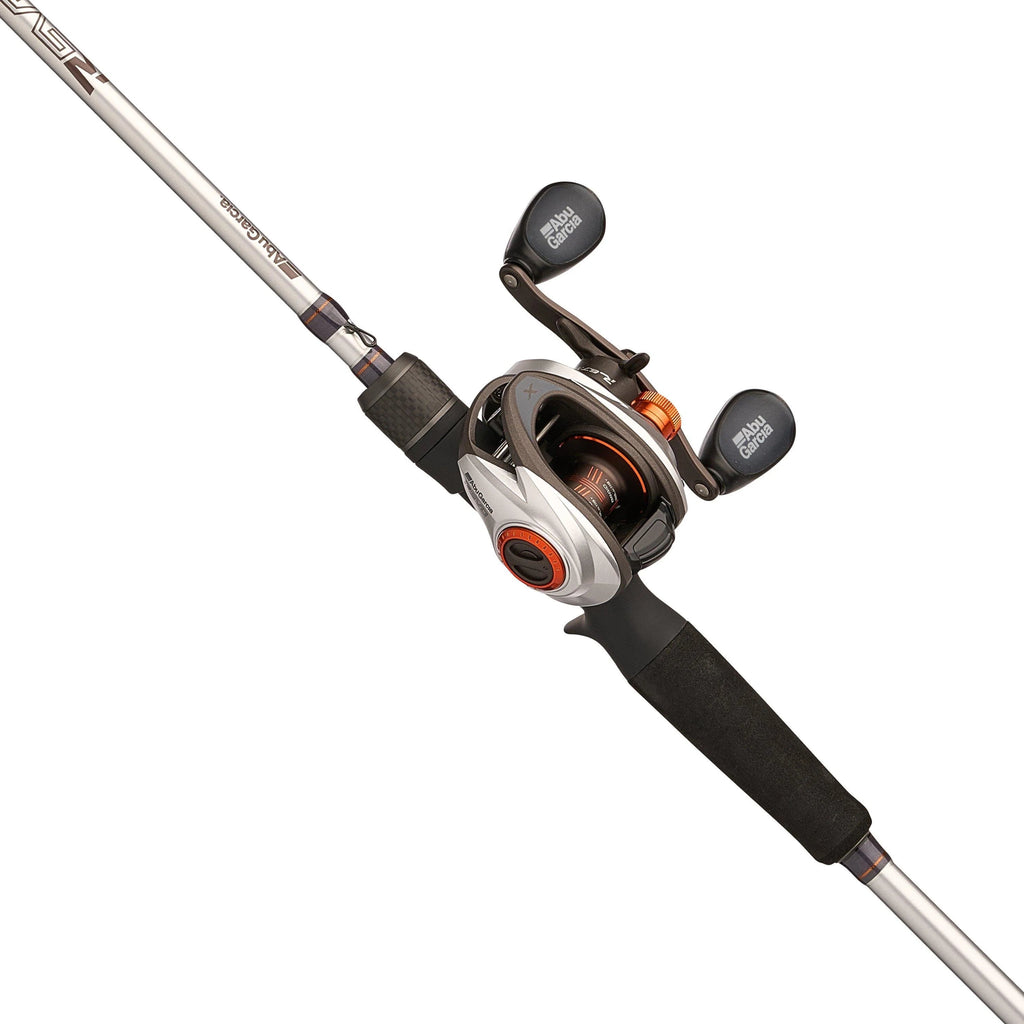 Abu Garcia Low Profile Baitcast Rod And Reel Combo, 7 ft 4 in, 5.4:1 - Revo 5 X