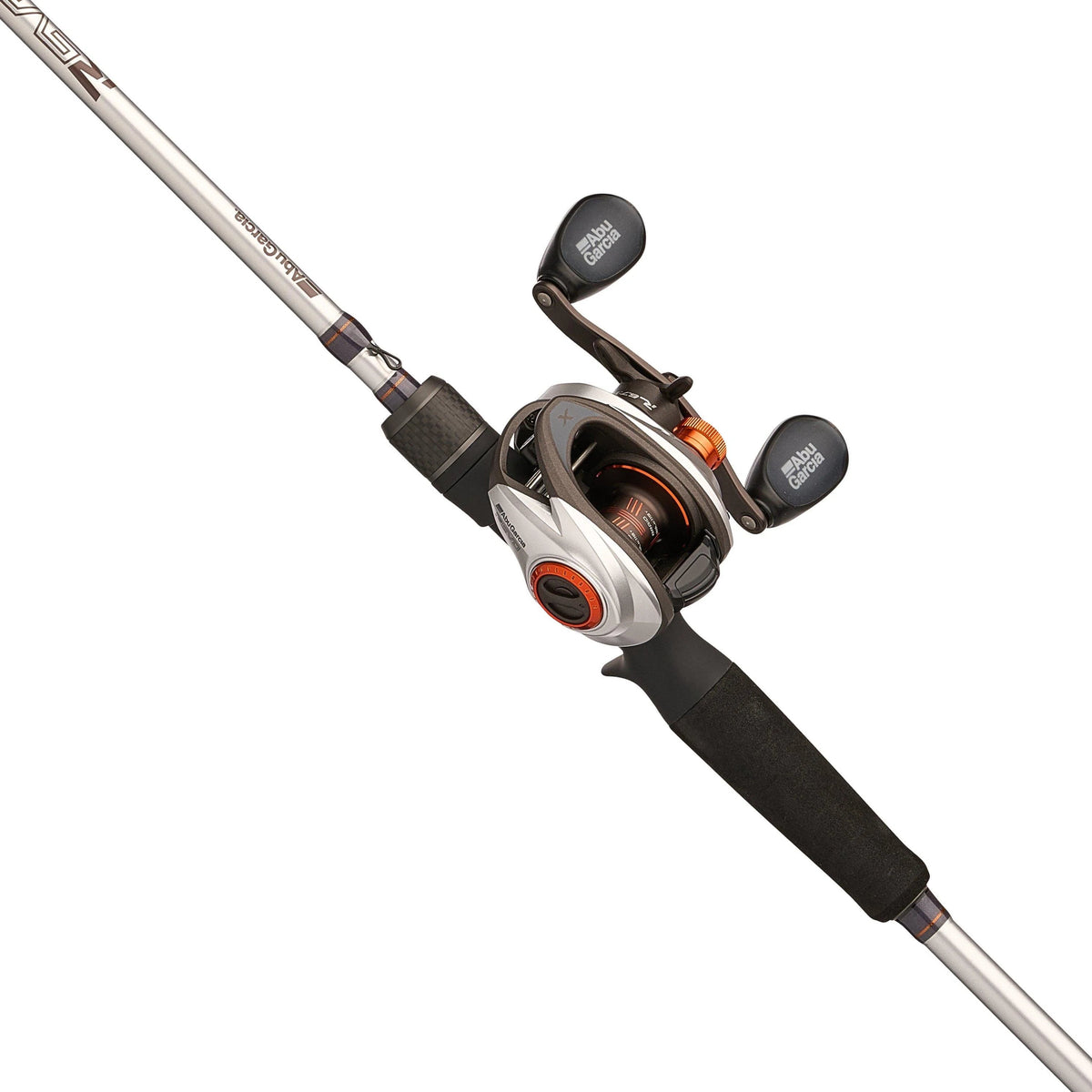 Abu Garcia Low Profile Baitcast Rod And Reel Combo, 7 ft 4 in, 5.4:1 - Revo 5 X