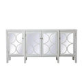 Bailey Street Home Mirrored Credenza, 34 Inches Tall, 16 Inches Wide - 779-Bel-5046518
