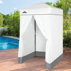 EAGLE PEAK Ultra Compact 4 ft x 4 ft Pop-Up Changing Room Canopy - Flex