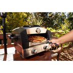 Blackstone Tabletop Pizza Oven With 15 Inch Cordierite Stones