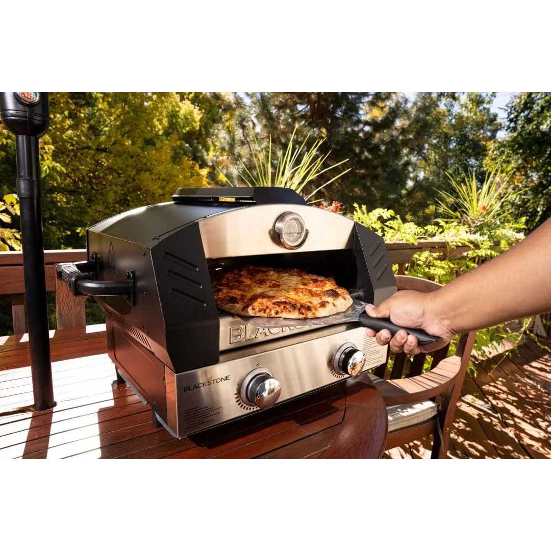 Blackstone Tabletop Pizza Oven With 15 Inch Cordierite Stones