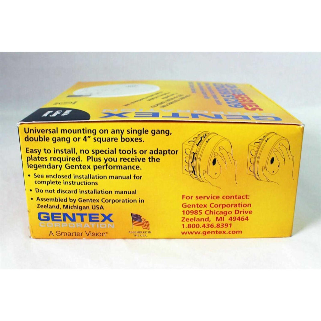 Gentex Photoelectric Smoke Alarm - S1209F