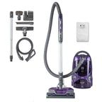Kenmore 600 Series Bagged Canister Vacuum With Pet PowerMate, Purple - 81615