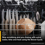 Whirlpool Dishwasher With Boost Cycle And 57 dBA Quiet Operation