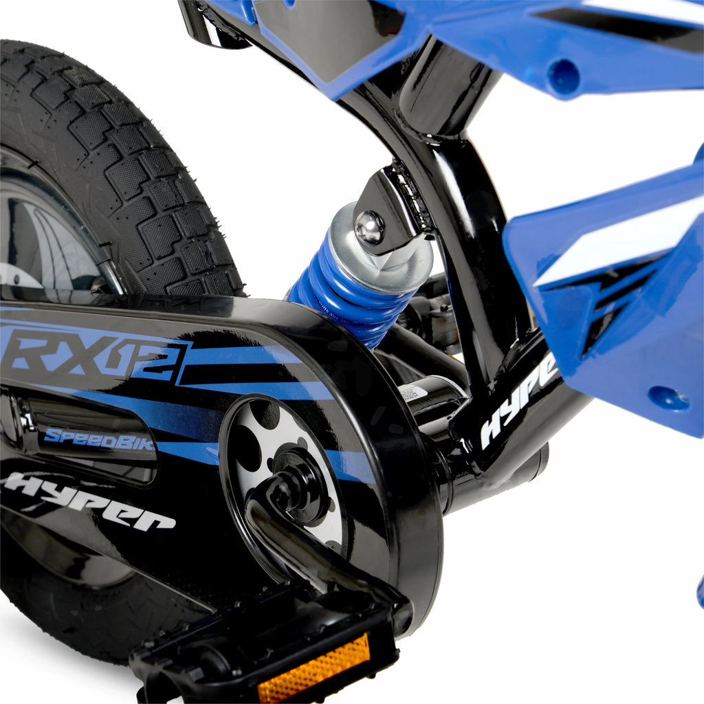 Hyper Speed 12-Inch Boys' Bicycle - Blue