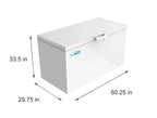 KoolMore Commercial Chest Freezer 60 in 16 Cu ft