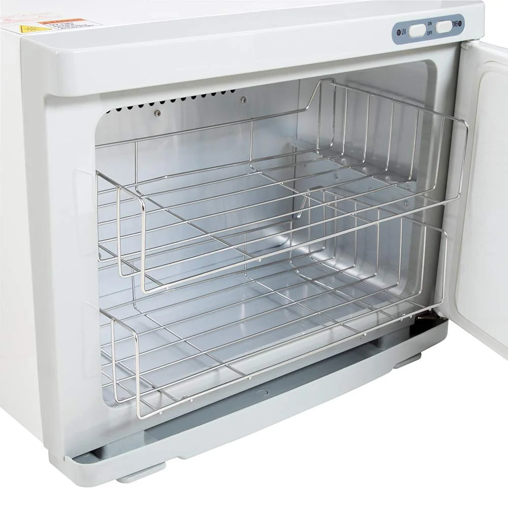 ForPro Premium Hot Towel Warmer, 23L Capacity, White