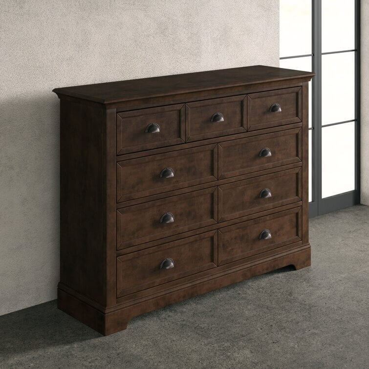 9-Drawer 58 W Dresser