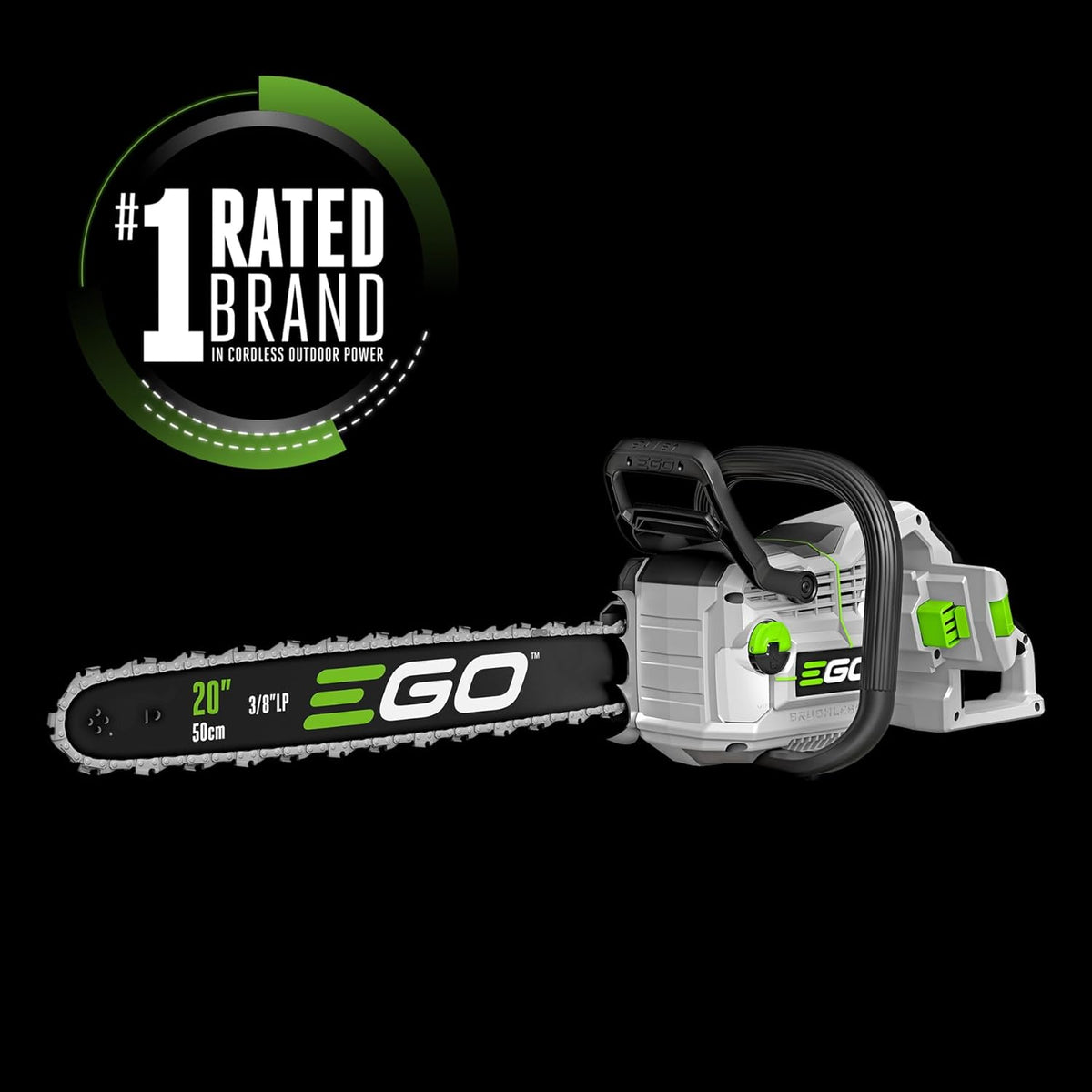 EGO POWER+ 20in Cordless Chainsaw, Battery And Charger Not Included - CS2000