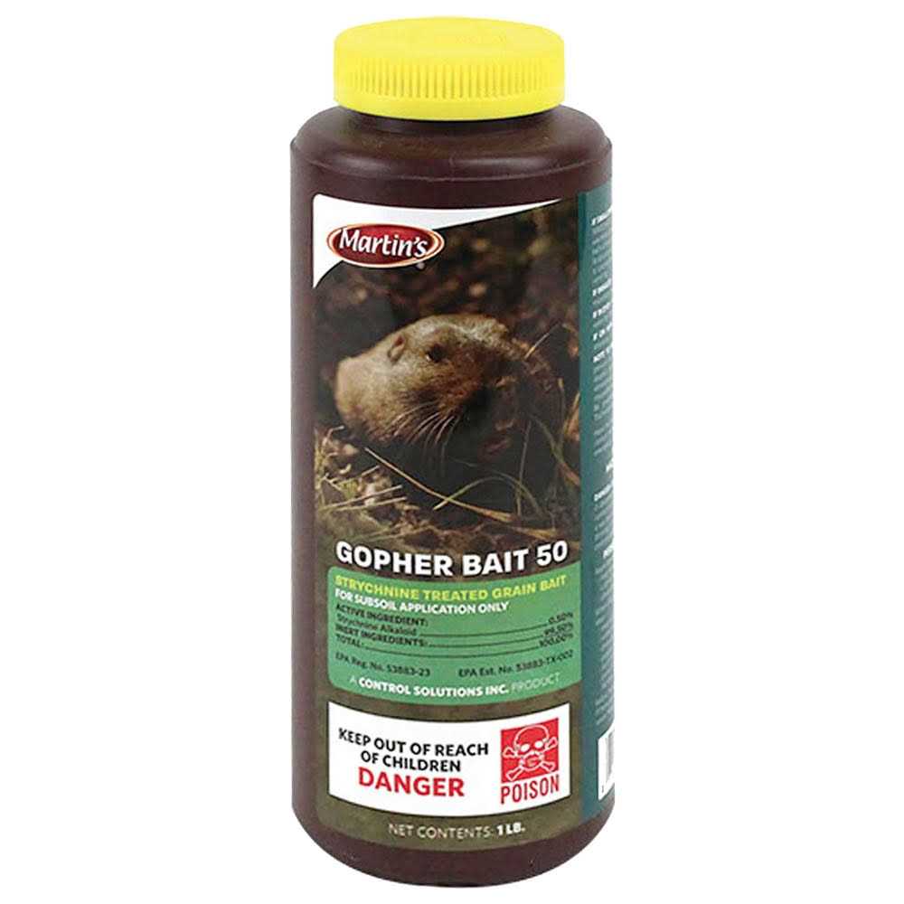Martin's Gopher Bait 50