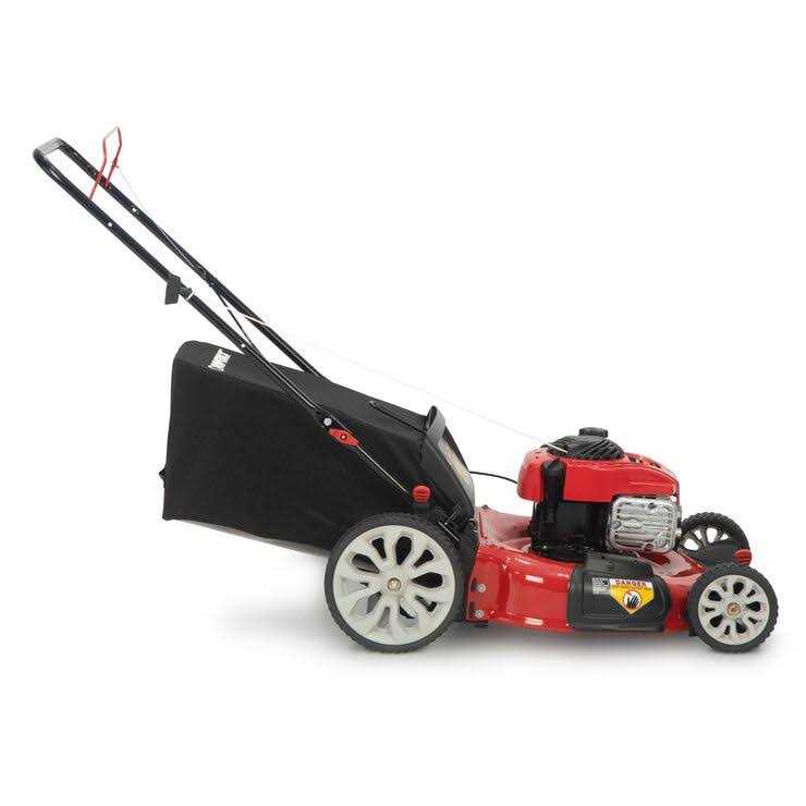 Troy-Bilt Push Lawn Mower 140cc 21in Steel Deck - TB110 11A-B1BM723