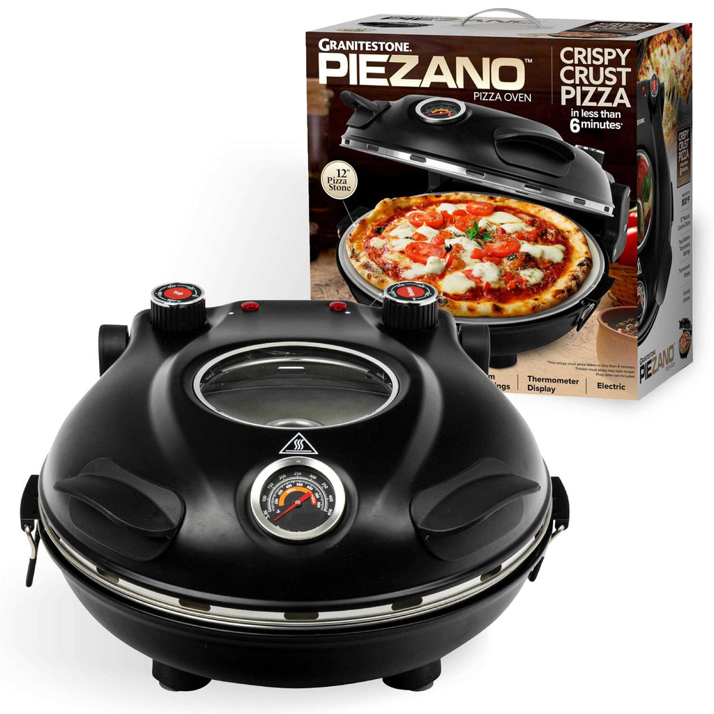 Granitestone Piezano Countertop Pizza Oven With 12in Pizza Stone