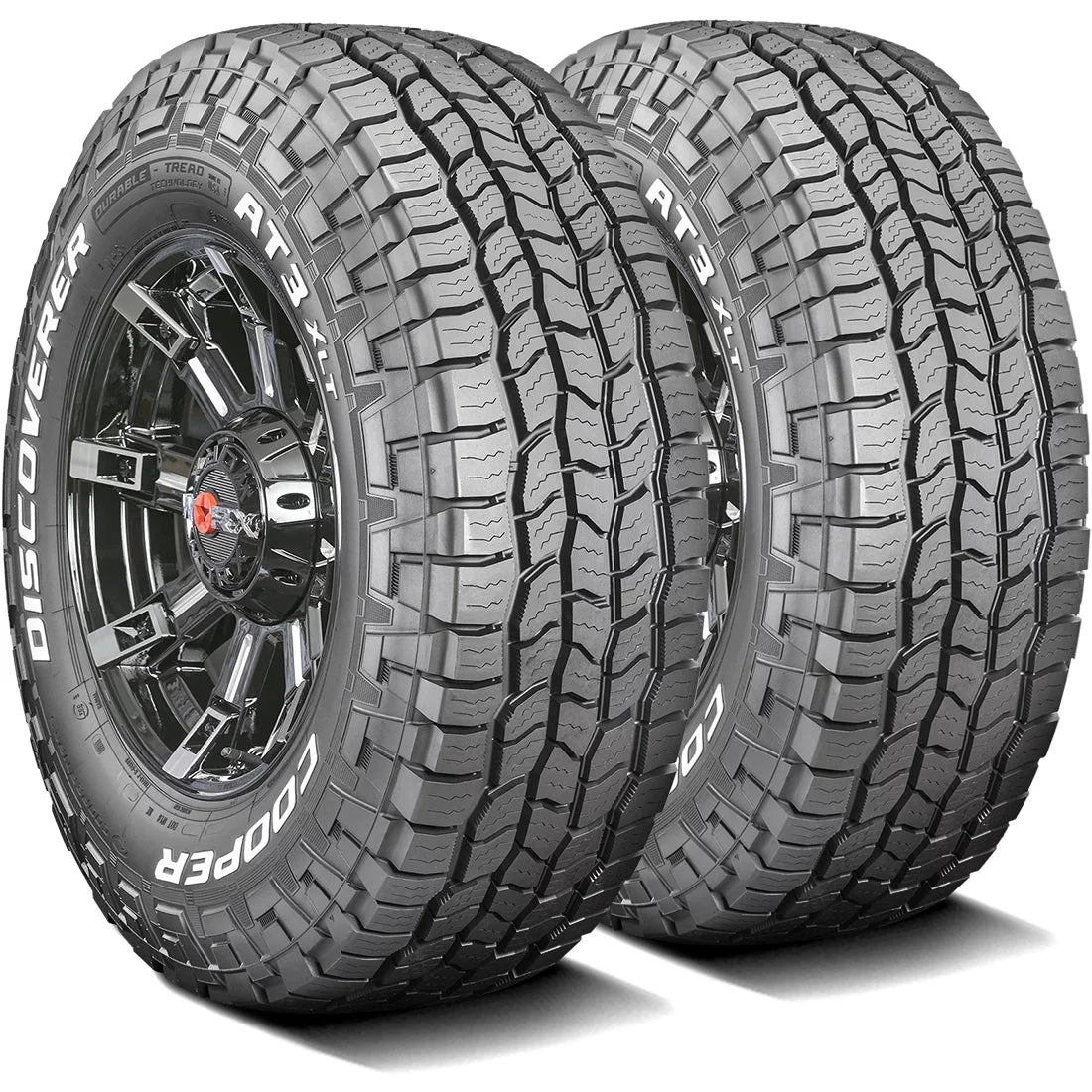 All Terrain Tire 285/75R16 10 Ply E - Fits Light Trucks & Hummer H3 Models