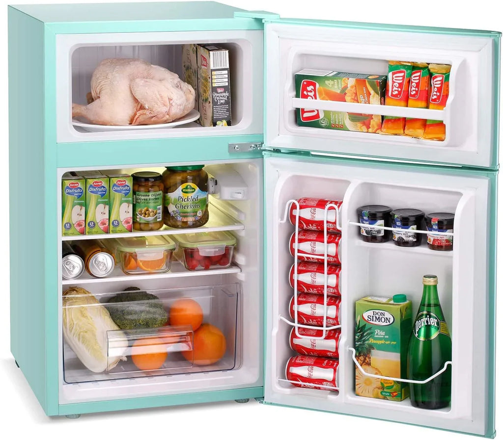 Antarctic Star Compact Mini Refrigerator 3.2 cu ft, Green - F90GR