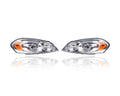 DEPO Headlight Assembly Pair for Chevrolet Impala and Monte Carlo - 25958360, 25958359