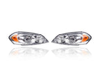 DEPO Headlight Assembly Pair for Chevrolet Impala and Monte Carlo - 25958360, 25958359