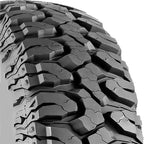 Milestar Patagonia M/T LT33X12.50R15 Mud-Terrain Tire, Load Range C, 108Q Load Rating
