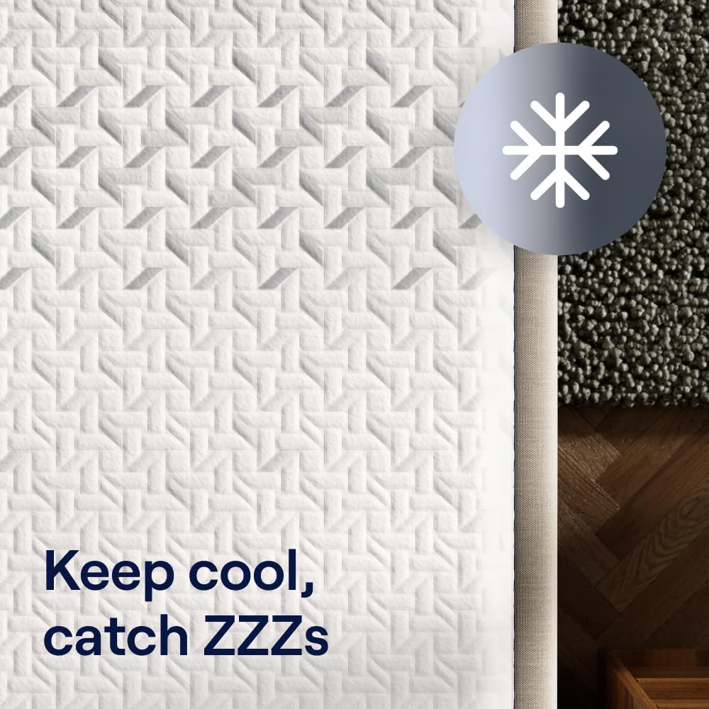 Nectar King Mattress, 13 in, Medium Firm, Contouring Memory Foam - Premier