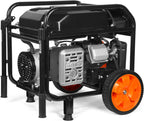 WEN 5600-Watt Portable Generator, Electric Start, 224cc, Transfer-Switch And RV-Ready - GN5602X