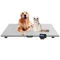 Digital Livestock Scale 1100 Lbs x 0.2 Lbs Stainless Steel Platform