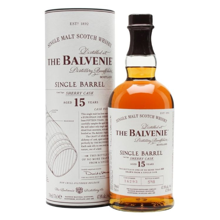 The Balvenie 15 Sherry Cask Single Malt