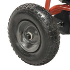 Agri-Fab Tow-Behind Broadcast Spreader, 130 lb - 45-0463
