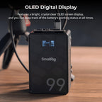 99Wh 6800mAh V-Mount Professional Camera Battery With 65W USB-C PD