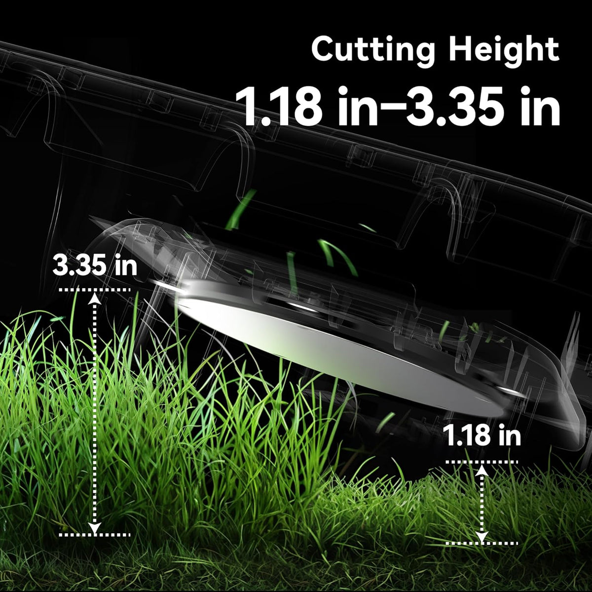 Neomow Robot Lawn Mower, 0.75 Acre, 3D LiDAR SLAM+Vision, 4G - X SE