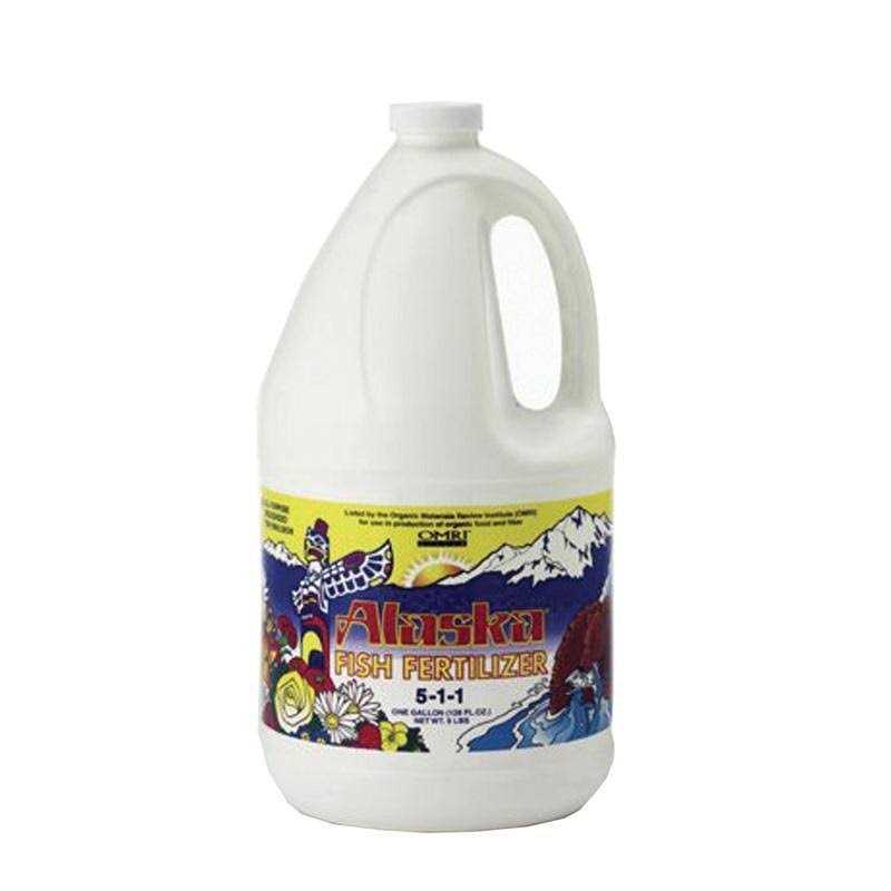 Alaska Fish Emulsion Fertilizer, 1 gal