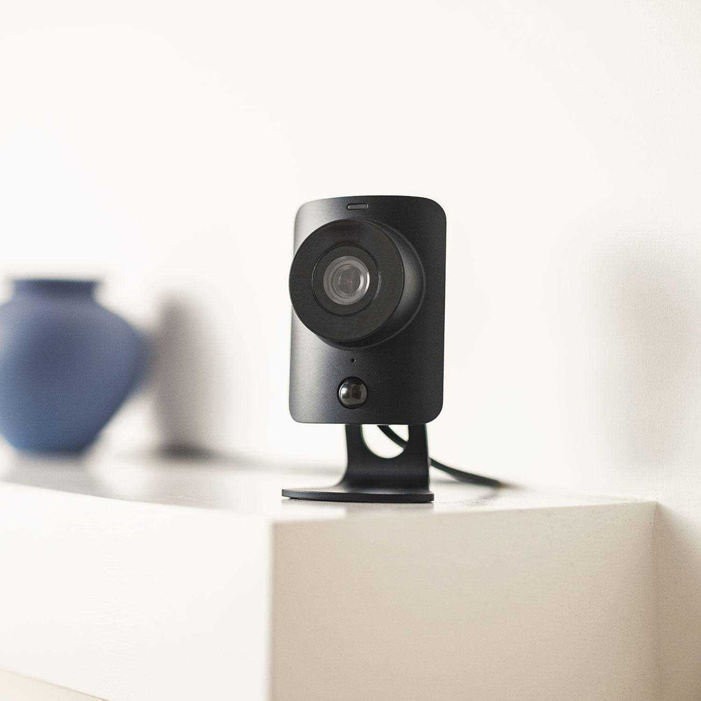 SimpliSafe Home Security System With Outdoor And Indoor Cameras, 3 Entry Sensors