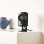 SimpliSafe Home Security System With Outdoor And Indoor Cameras, 3 Entry Sensors