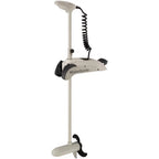 MotorGuide Xi5 Saltwater Wireless Bow-Mount Trolling Motor, 72-inch Shaft, 105-Pound Peak Thrust, GPS - 941700170