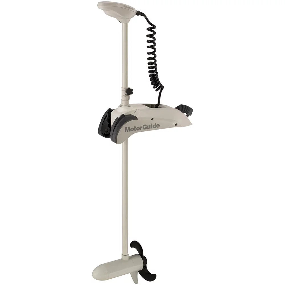 MotorGuide Xi5 Saltwater Wireless Bow-Mount Trolling Motor, 72-inch Shaft, 105-Pound Peak Thrust, GPS - 941700170
