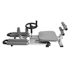 Leg Stretcher Training Machine, Steel, Gray, 330 lbs Capacity