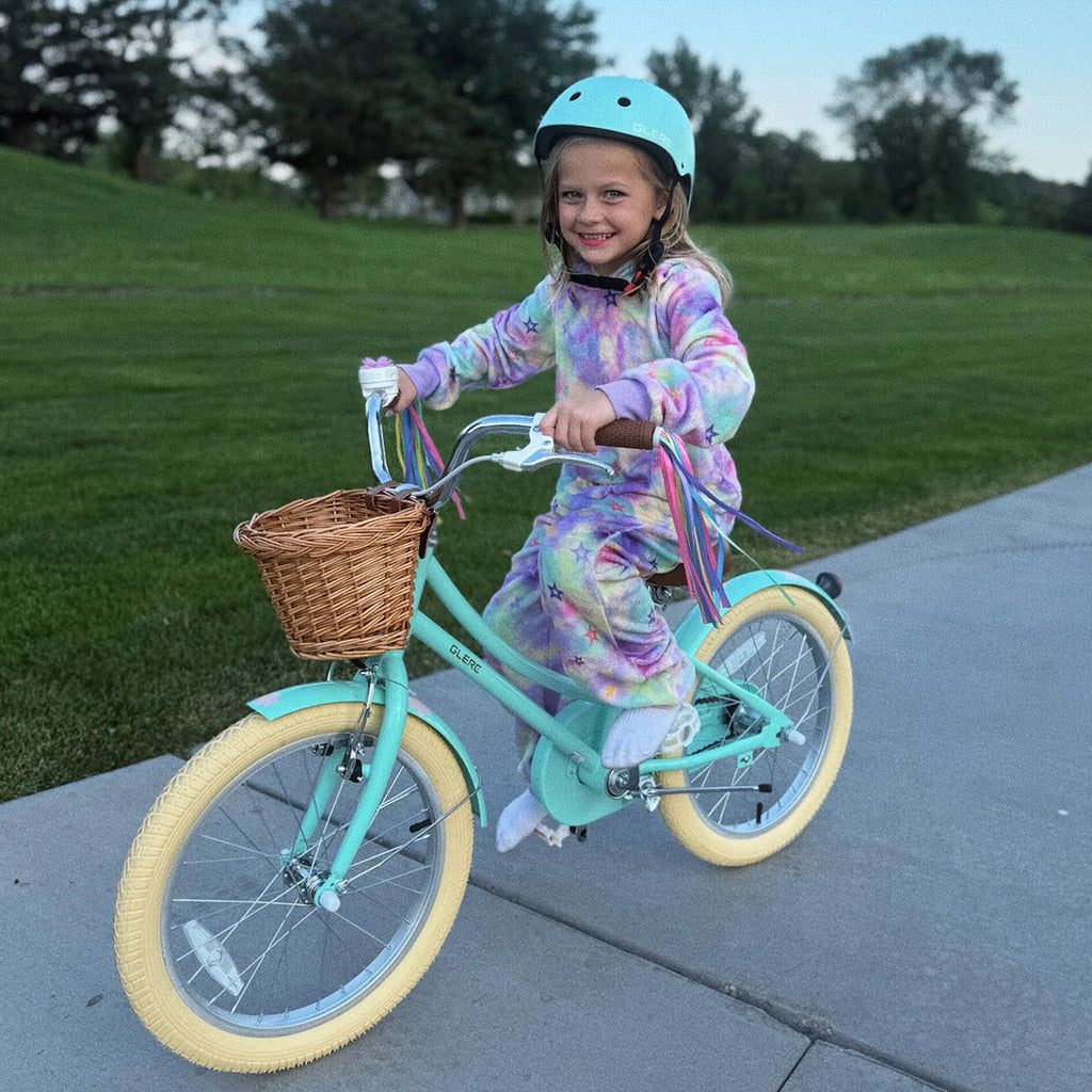 Glerc Girls' Kids' Bike, 12 inch, Pink, Ages 2-4 Years - Little Molly