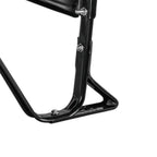 Ace Poly Wheelbarrow 10 Cubic Foot, Black, Dual 16 Inch Pneumatic Tires