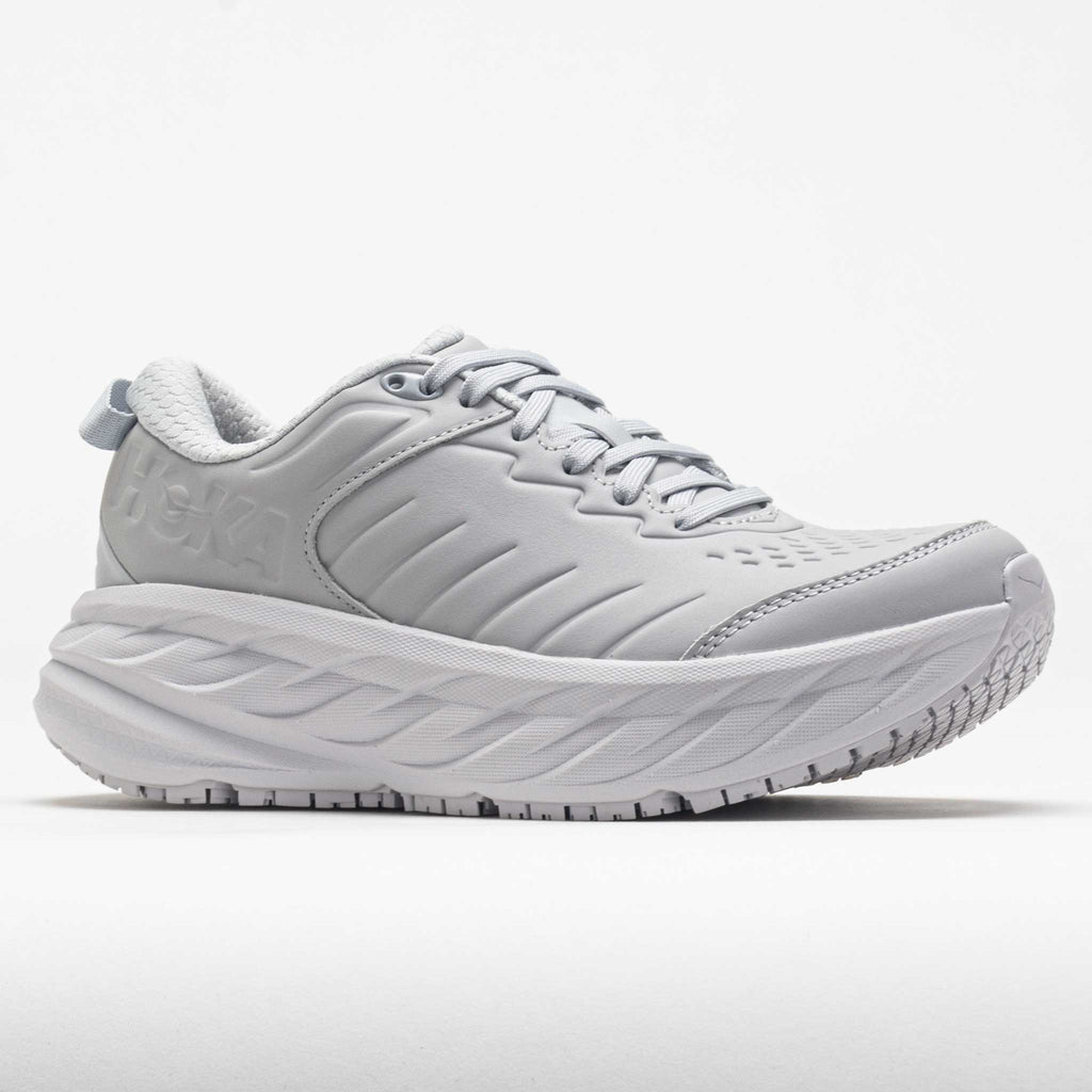 Bondi SR Women's Running Shoes, Harbor Mist/Lunar Rock