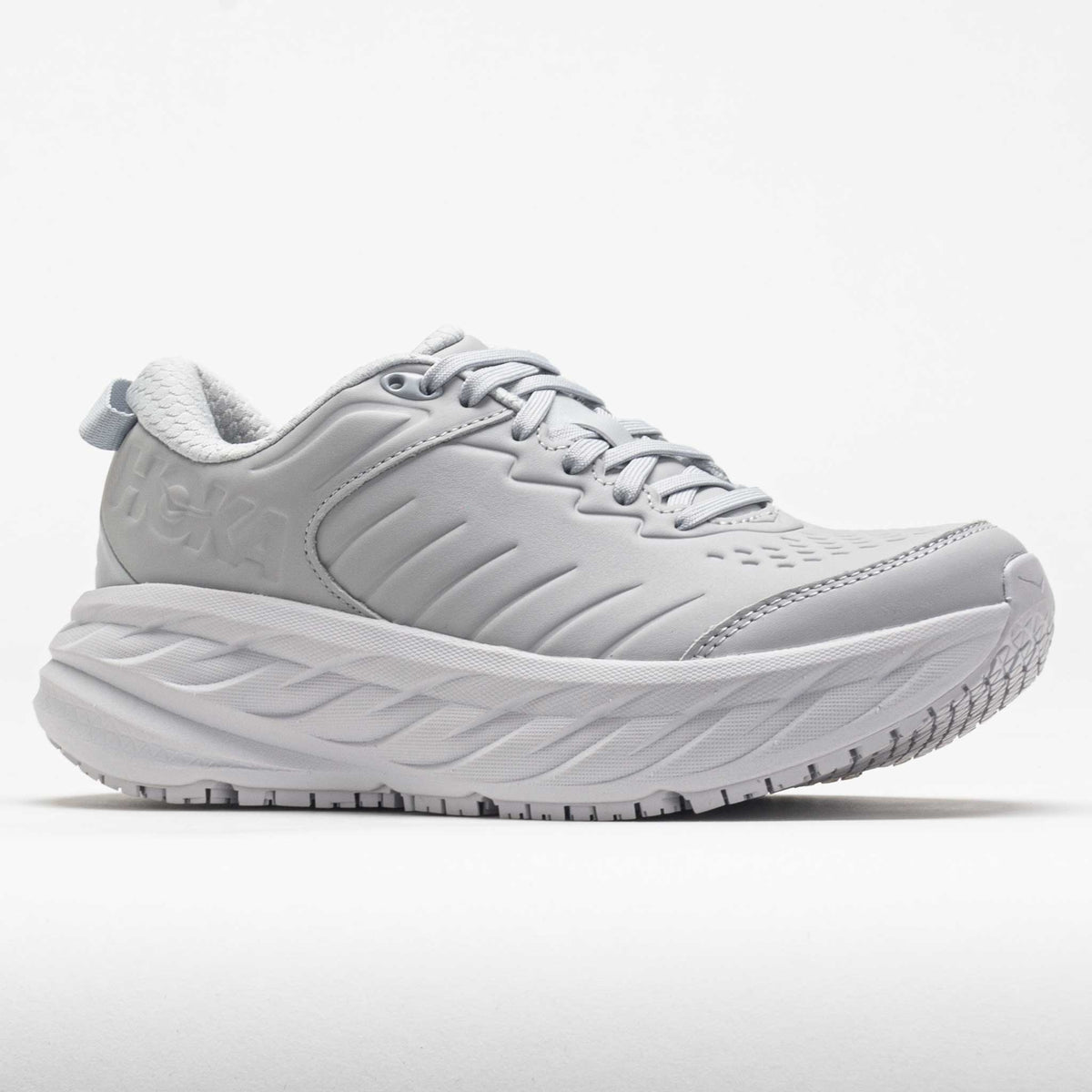 Bondi SR Women's Running Shoes, Harbor Mist/Lunar Rock