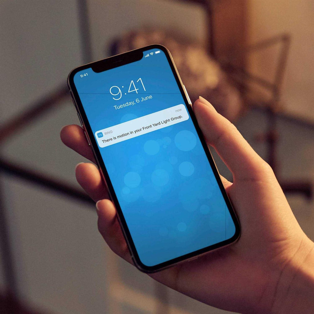 Ring Smart Lighting Battery-Powered Motion Sensor