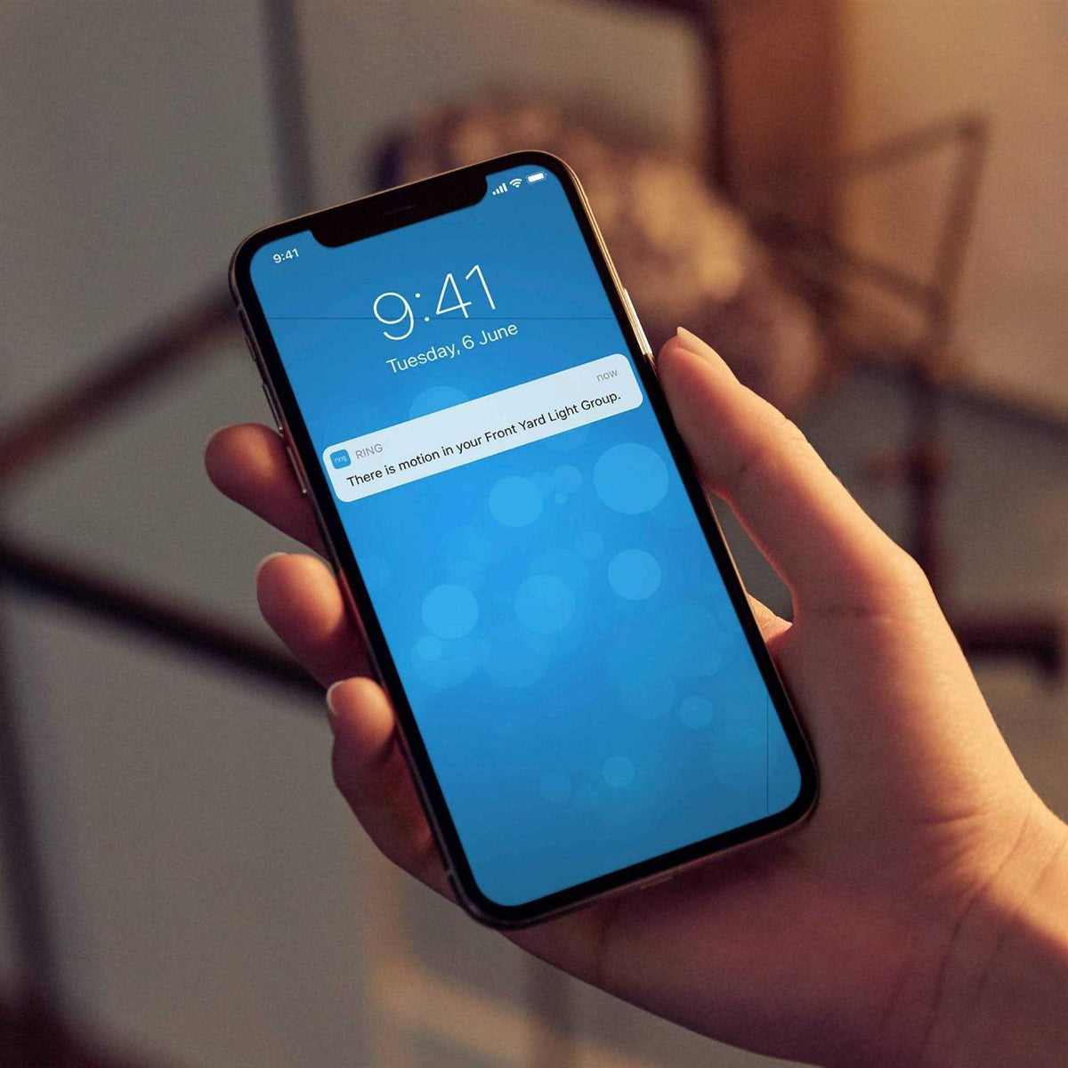 Ring Smart Lighting Battery-Powered Motion Sensor