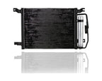Pacific Best Inc. A-C Condenser With Receiver & Dryer, 26.78 x 13.39 x 13.39 Inches - 19130430 / DPI 3472