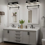 Rectangular Wall Mirror With Wood Frame, 18 x 26 in, 22 x 30 in, 24 x 36 in, or 40 x 26 in - Multiple Sizes
